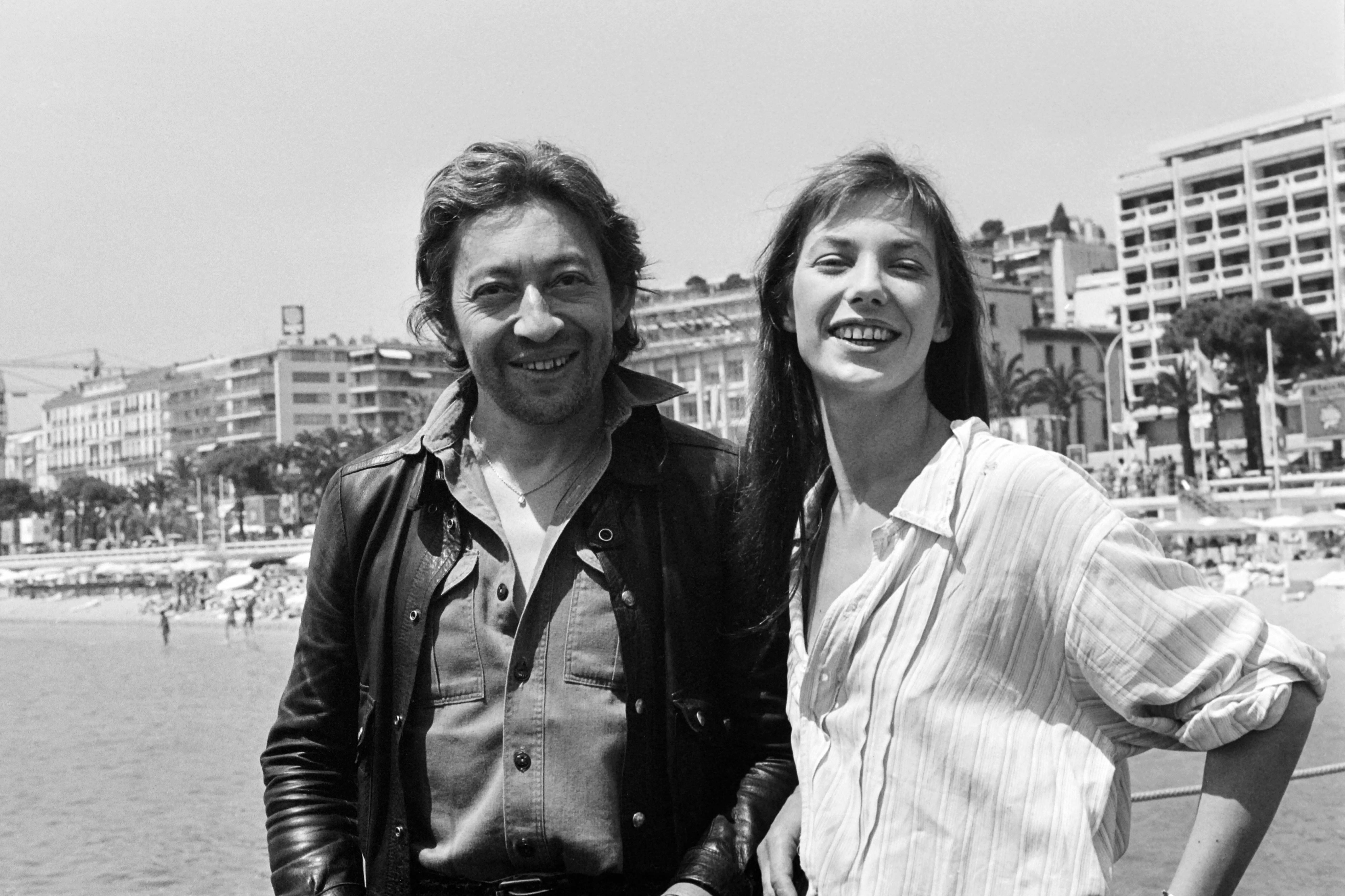 Serge Gainsbourg ile Jane Birkin / AFP